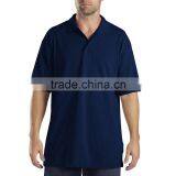 Uniforms to Summmer 100% Cotton Absorb Sweat Working Polo Shirt Engineering Smock Uniform Workwear thumbnail-4