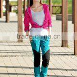 Sealed Color Matching Waterproof Women Pants thumbnail-6