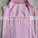 Made in China Blank Cute Pink Girls Tank Top for Summer thumbnail-3