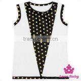 Hot Selling Summer Baby Cotton Vest Wholesale Baby Clothes Top,baby Flutter Tank Top thumbnail-5