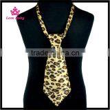 New Fashion Zebra Pints Baby Neck Tie Little Boys Silk Neck Tie Wholesale Kids Neckties thumbnail-2