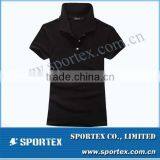 Cotton Women's Polo Shirt / Golf Shirt for Ladies thumbnail-1