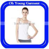 Women's Fitness Spaghetti Strap Tank Top thumbnail-1