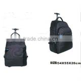 High Quality Multi Interlayer Laptop Trolley Backpack Bags