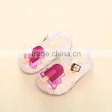 S16859A Lovely New Style Children Girls Flat Casual Jelly Sandal Shoes thumbnail-4