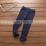 S32838W Kids Girls Bow Pants Children Cashmere Trousers Girl Velvet Leggings Pants thumbnail-6