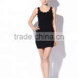 2015 Latest Women Seamless Lace Vest thumbnail-2