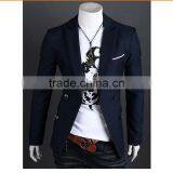 Wholesale Spring Latest Fashion Design Casual Handsome Men Tuxedo Suit thumbnail-3