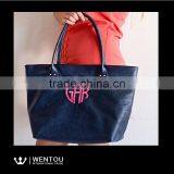 Fashionable Fine Quality Handbag Leather Tote Bag thumbnail-5