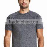 Next Level Apparel Men's Mock Twist Raglan Crew Tee - 60% Combed Ring-spun Cotton, 40% Polyester Mock Twist Jersey thumbnail-2