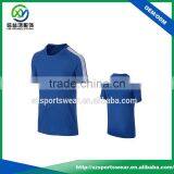 OEM Manufacturer Short Sleeve Polyester Mesh Sport T Shirt for Men thumbnail-1