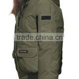 Down Jacket For Winters Clothing Women Jacket With Fur Bomber Jacket Women thumbnail-4