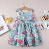 Summer Hot Sale Polka Dots Sleeveless Children Girl Princess Dress thumbnail-2