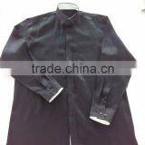 Contrast Color 100% Linen Shirts thumbnail-1