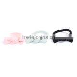 China Cheap Wholesale Bowknot Green Fabric Hair Ties thumbnail-3