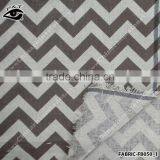 New Design Fabric Zebra Stripes Pattern Fabric For Table Clothing Sofa Curtains thumbnail-2