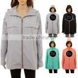 FACTORY Wholesale Monogrammed New England Waterproof Rain Jacket thumbnail-2