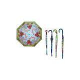 Offset Printed Children''s Umbrellas thumbnail-1