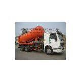 SINOTRUK HOWO 6X4/14M3 SEWAGE TRUCK thumbnail-1