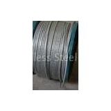 Dia 1.5mm PVC Coated Steel Wire Rope , 1x37 ASTM Steel wire rope