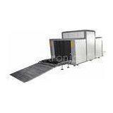 Airport Subway X Ray Baggage Scanner Gun Metal Detector With Conveyor Belt