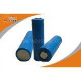 High Capacity Lithium Ion Phosphate Cylindrical 3.2v LiFePO4 Battery 1100 / 1300 / 1500mAh thumbnail-1