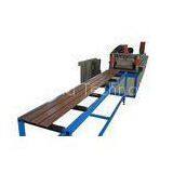 Hydraulic Cutting Trapezoid Panel Wall Roll Forming Machine With 13 Stations
