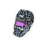 Painted Welding Face Shield , PA / PP Plastic Welding Mask thumbnail-1