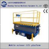 Self-propelled Hydraulic Scissor Lift Platform for Construction thumbnail-1