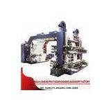 4 Color Flexo Printing Machine With Video Inspect , Polygraph Flexo Printing Machine