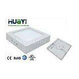 110V / 220V 1200lm Square LED Panel Light , Flush Mount Ceiling 15w Led Panel thumbnail-1