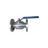 Sanitary  ball valve