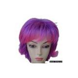 Sell Machine-Made Dual-Color Wig