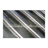 TP304 / 304L SMLS Stainless Steel Spiral Fin Tube OD16X1.5WT L Type