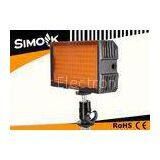 Light Weight 8W Photography Camera Lighting Equipment With 128pcs 60 Degree Beam Angle