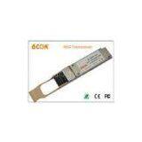 DDMI DFB+PIN 40G CFP Transceiver 10km 1271 / 1291 / 1311 / 1331 for Network