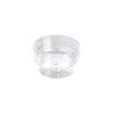 Eco-Friendly Clear Custom 130ml PS Plastic Jelly Cups In PS Material thumbnail-1