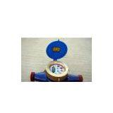 25#E Cold Type Liquid Sealed Vane Wheel Water Meter LXSF-25 thumbnail-1