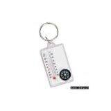 Sell Key Ring with Thermometer and Compass