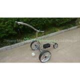 2014 High Degree Stainless Steel Golf Trolley With Double Brushless Motors