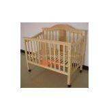 Baby furniture, MT388wq Wooden Baby Crib, Chinese furniture exporter