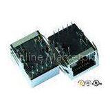 Transformer Gigabit RJ45 With Integrated Magnetics 7499111121 , MIC38011-5265T-LF thumbnail-1