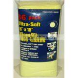 Super absorbent microfiber household cleaning products