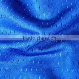 100 polyester bird eye mesh jersey knitted fabric wholesale