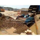 Profession High Quality Sand Washing Line,30t/h Sand Washer, Sand Screen