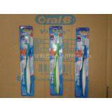 Oral-B manual cross action 7 toothbrushes with soft bristles