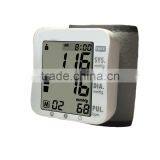 Home Use LCD Digital Display Wrist Blood Pressure Monitor;Model:BPM-16