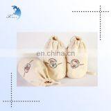 Wholesale High Quality Custom Logo Design Cotton Cord Jewelry Pouch thumbnail-5