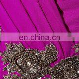 China Fashion Beads and Sequin Embellished Silk Chiffon Dresses Ladies Sexy Short Mini Dress thumbnail-5