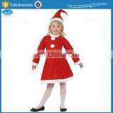 Girl's Novelty Santa Christmas Dress Set thumbnail-1